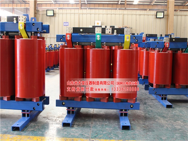 杏花岭SCB11-630KVA/10KV/0.4KV杏花岭干式变压器